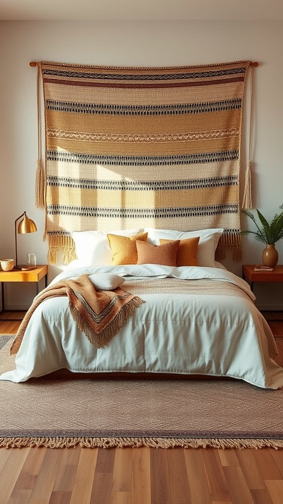 tapestries elevate flexible bed walls