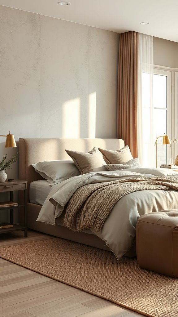taupe and greige add layered warmth