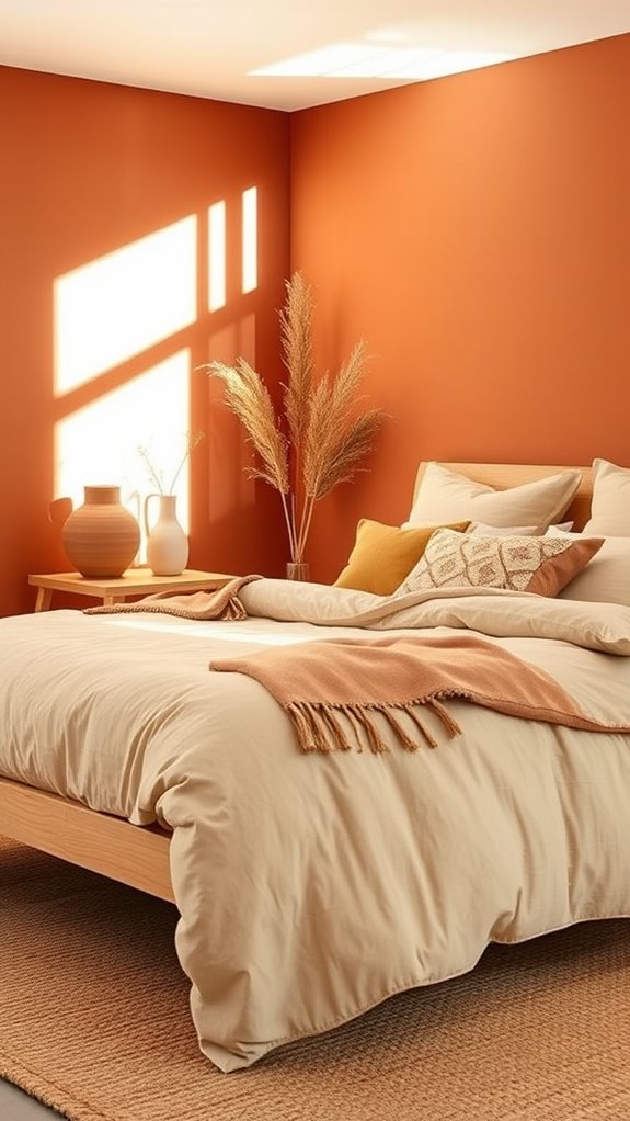 terracotta and sand desert palette
