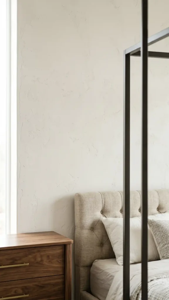 textured off white walls versatile backdrop