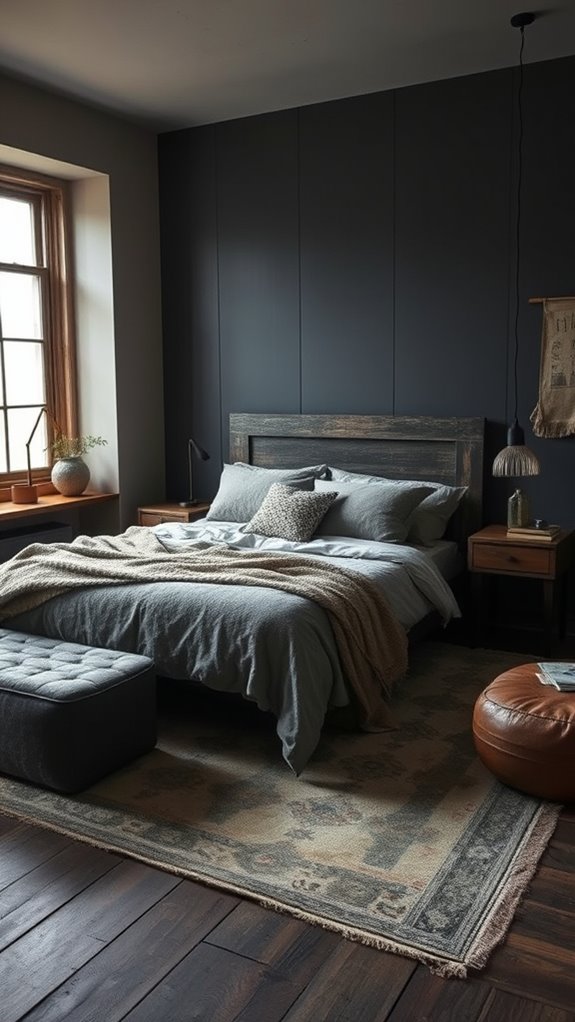 three textures muted palette coherence