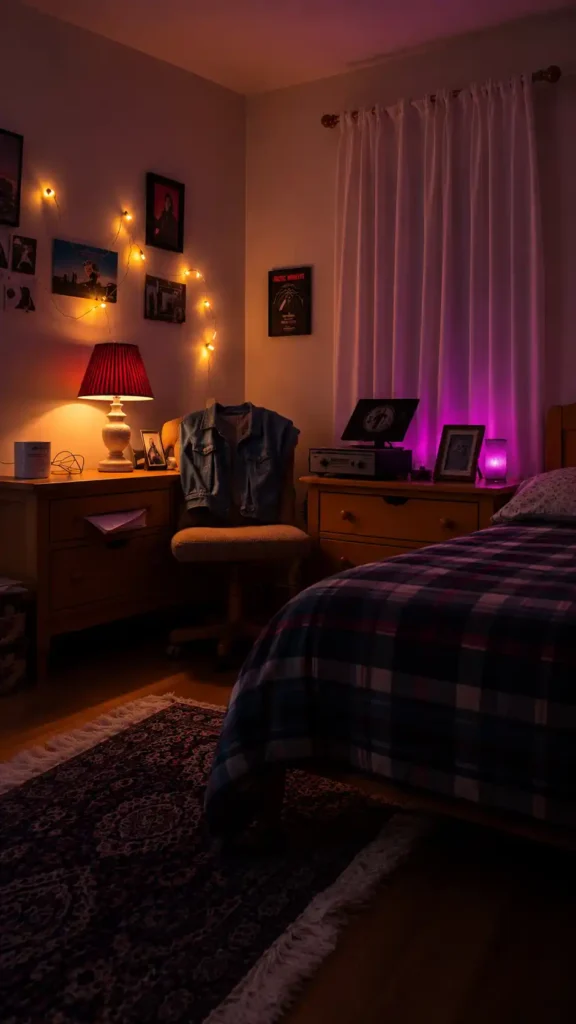 thrifted chic moody glow