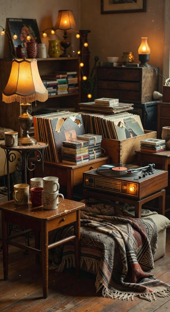 thrifted vintage eclectic collections
