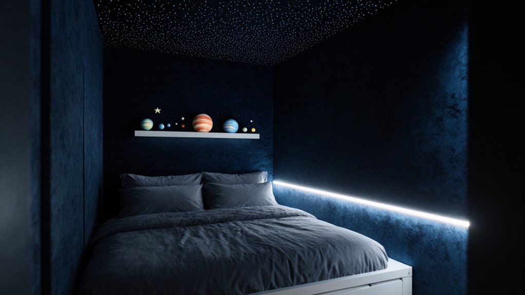 tiny bedroom space saving hacks