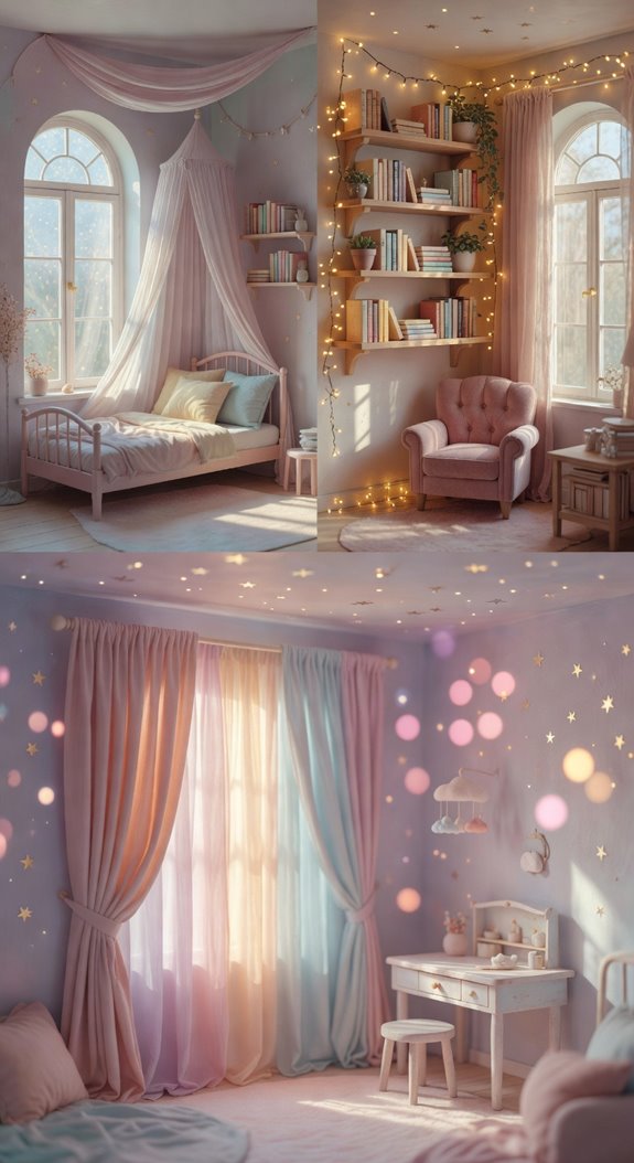 tiny rooms feel magically bigger