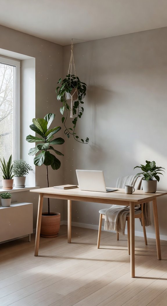 trailing pothos fiddle leaf fig placement