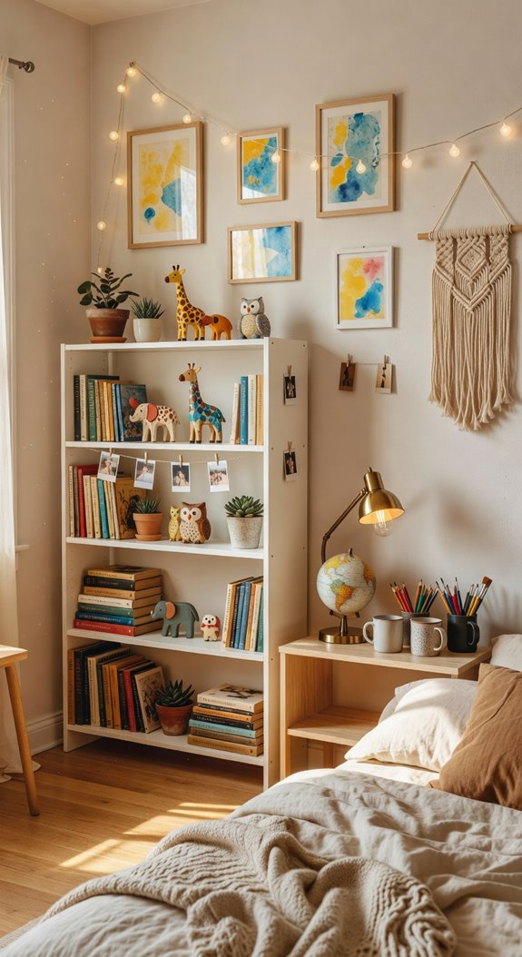 turn your collections into displays
