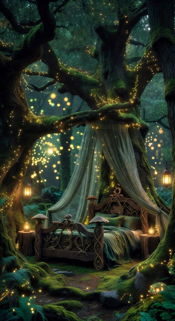 twinkling canopy woodland sanctuary