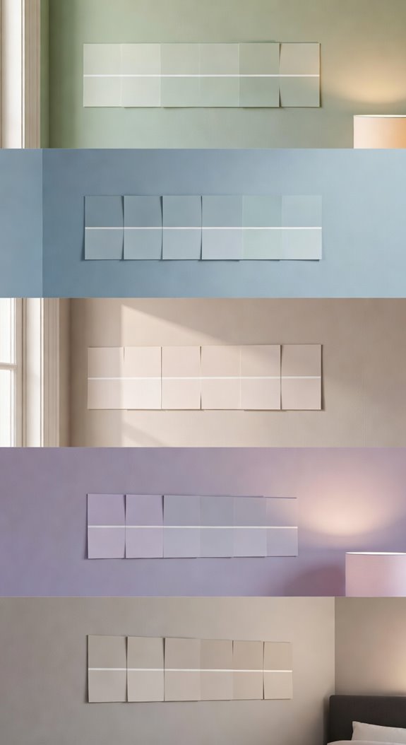 understanding paint undertones under lighting