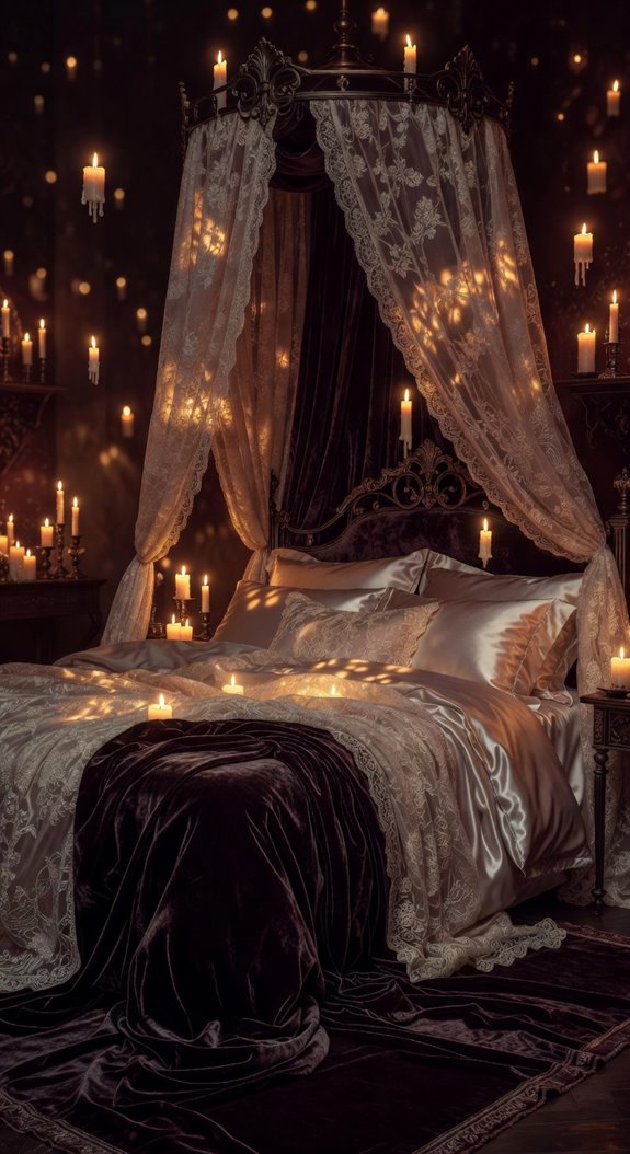 velvet absorbs silk glows