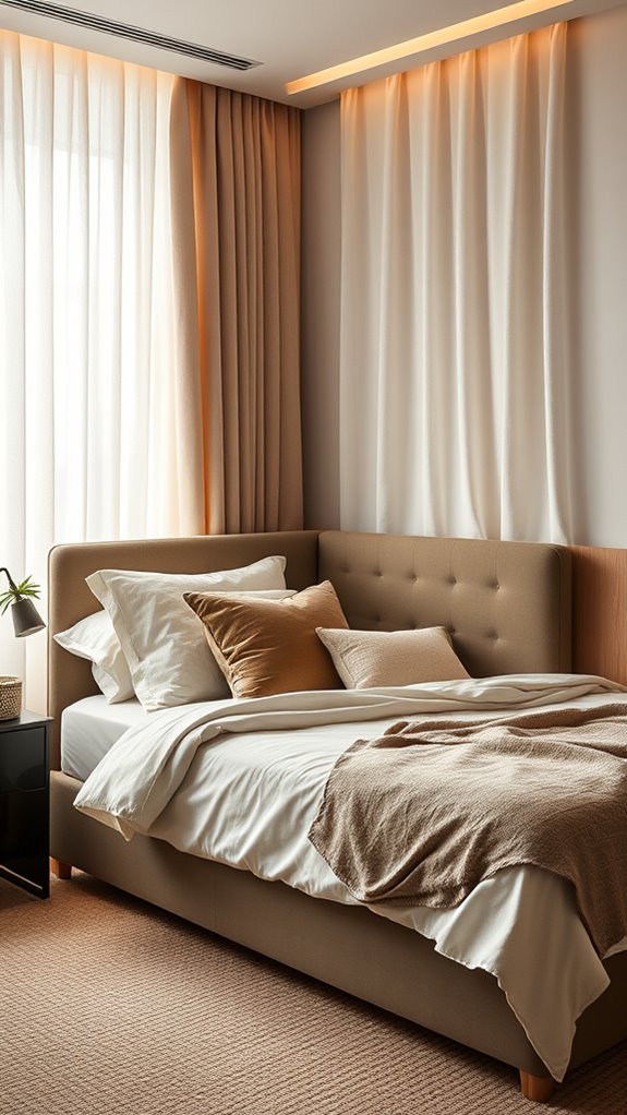 velvet and linen layered luxury