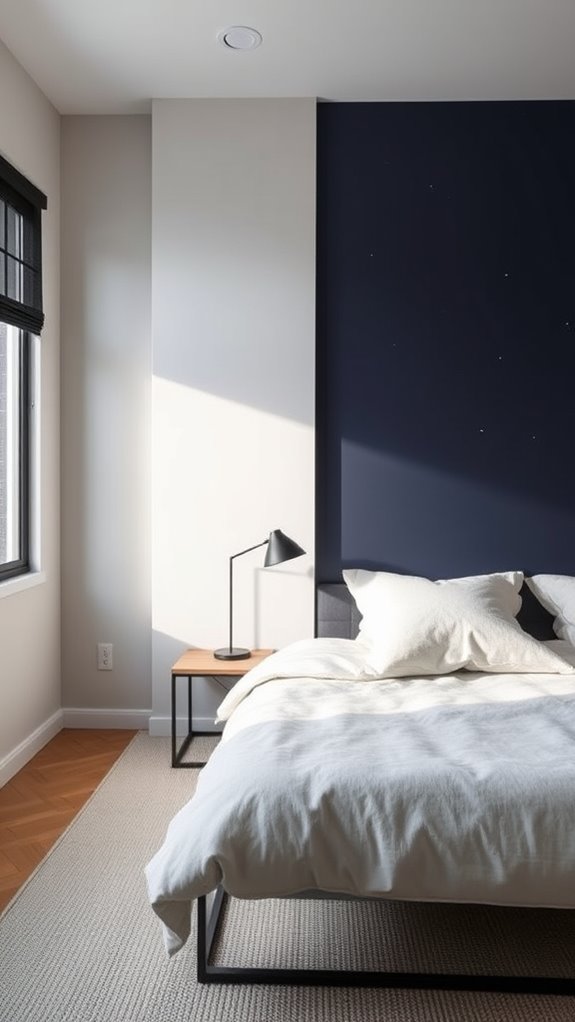 vertical storage maximizes space while maintaining minimal clutter