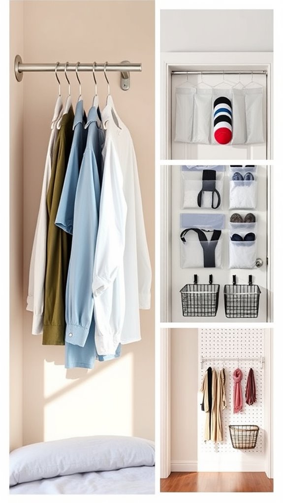 vertical wall storage optimization