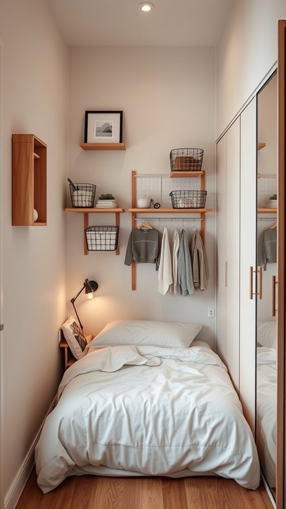 vertical wall storage solutions maximize space