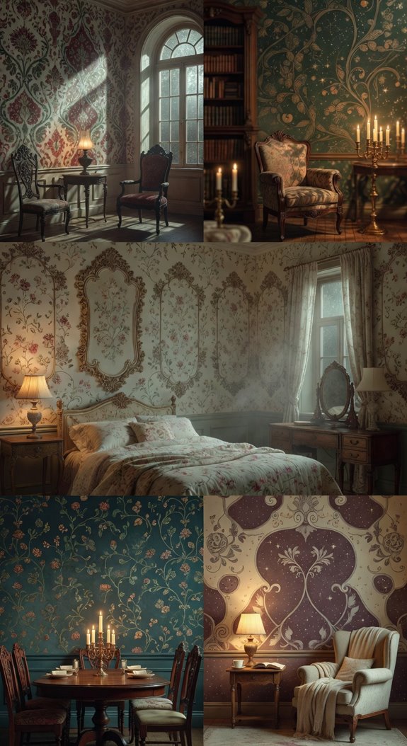 victorian fantasy wallpaper mood