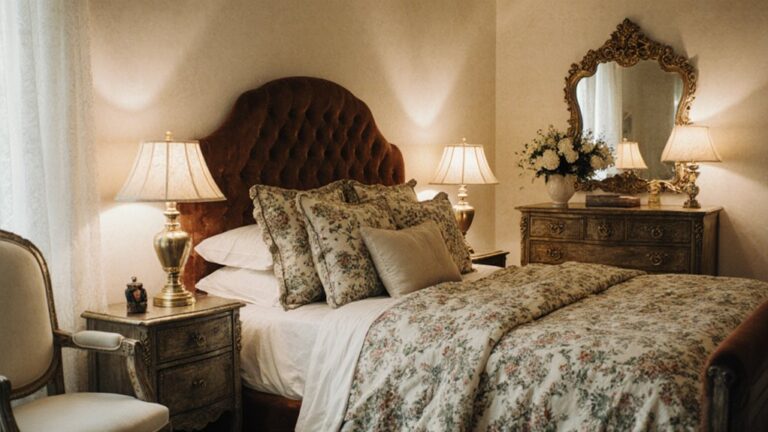 vintage inspired bedroom trend ideas