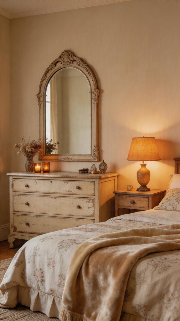 vintage mirror signals intentionality
