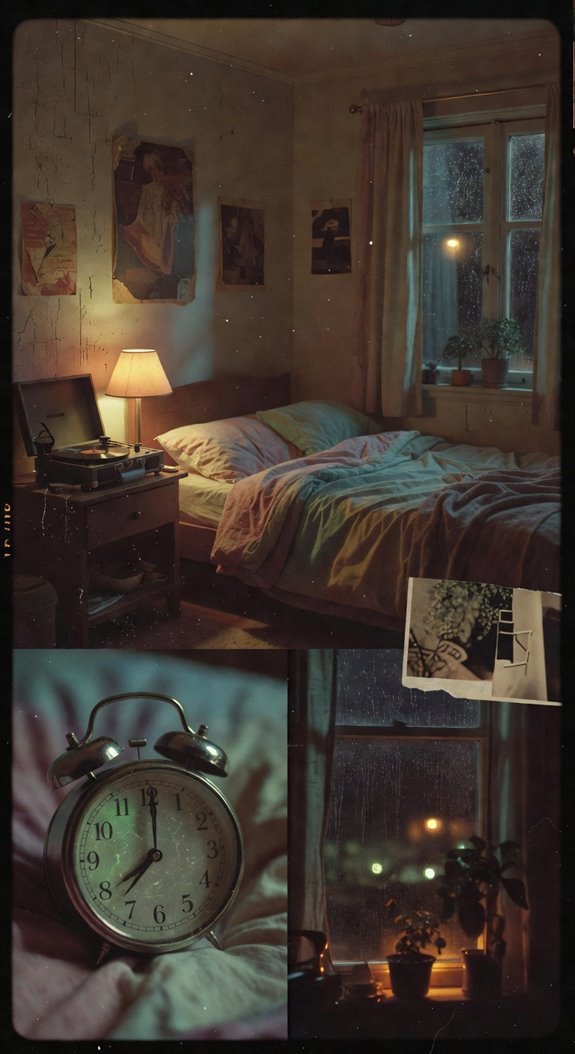 vintage textures warm nostalgia aged tones