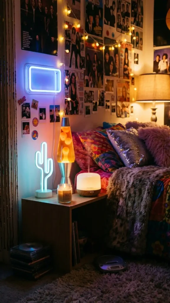 warm glow lava lamps vanilla scent
