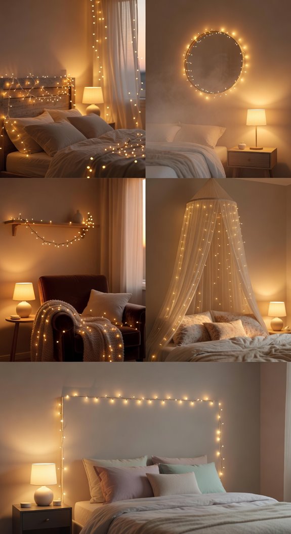 warm layered bedside lighting harmony