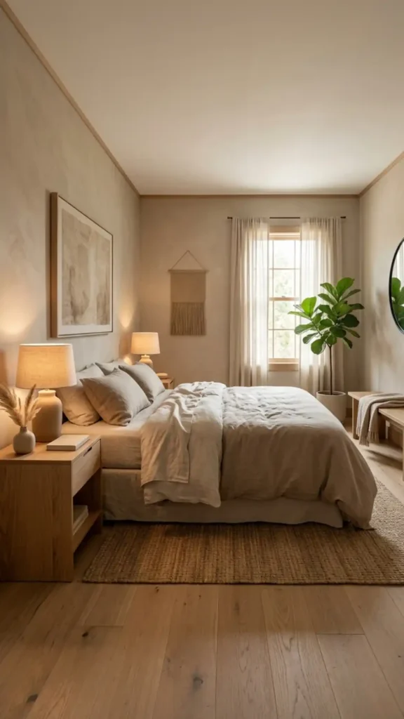 warm taupe sand for relaxation