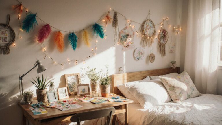 whimsical diy bedroom weekend ideas