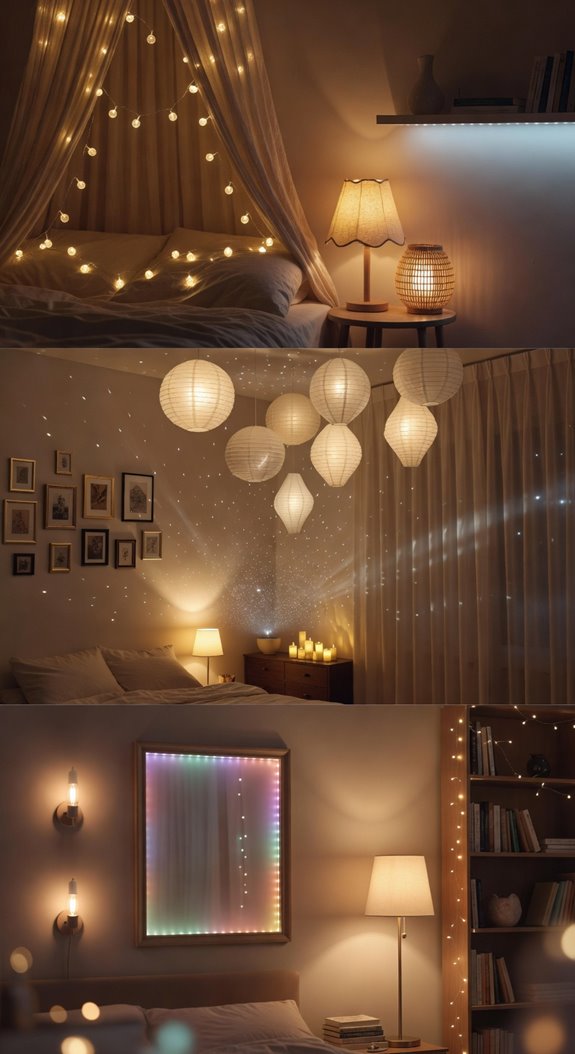 whimsical lighting no renovation