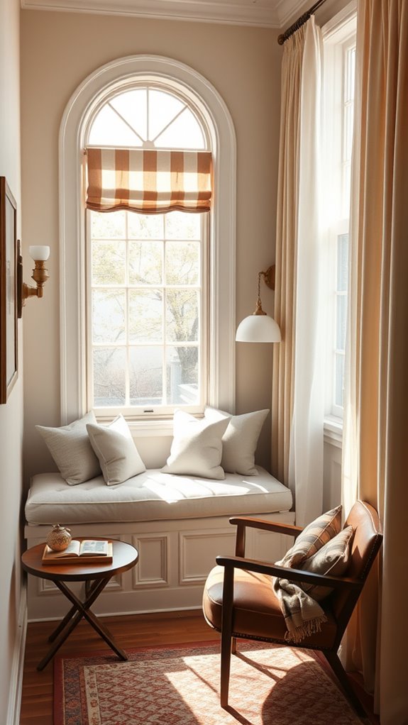 window seat reading nook sanctuary
