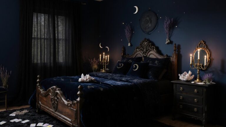 witchy bedroom ideas vibe