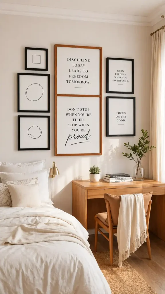 words that matter in walls