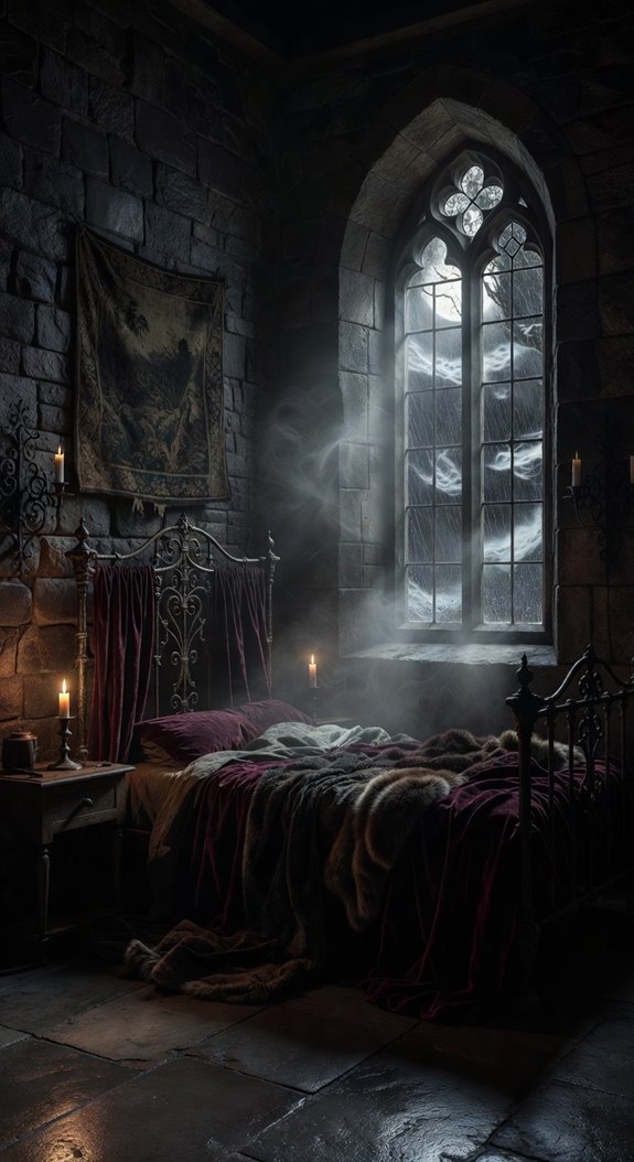 wuthering moor gothic ambience