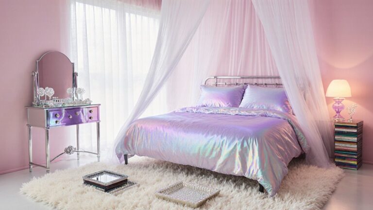 y2k bedroom aesthetic ideas