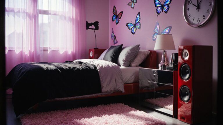 y2k bedroom nostalgia ideas