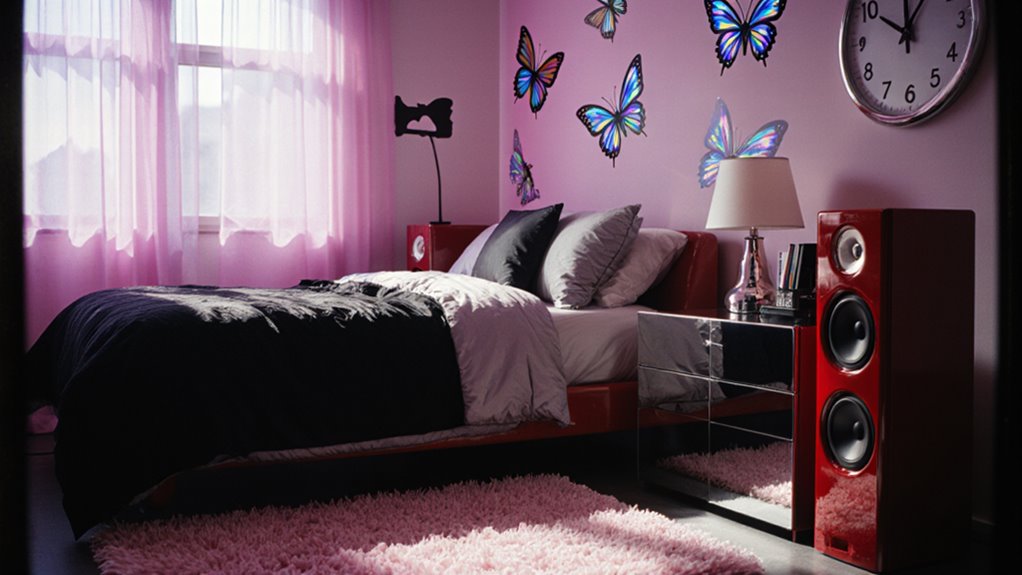 y2k bedroom nostalgia ideas