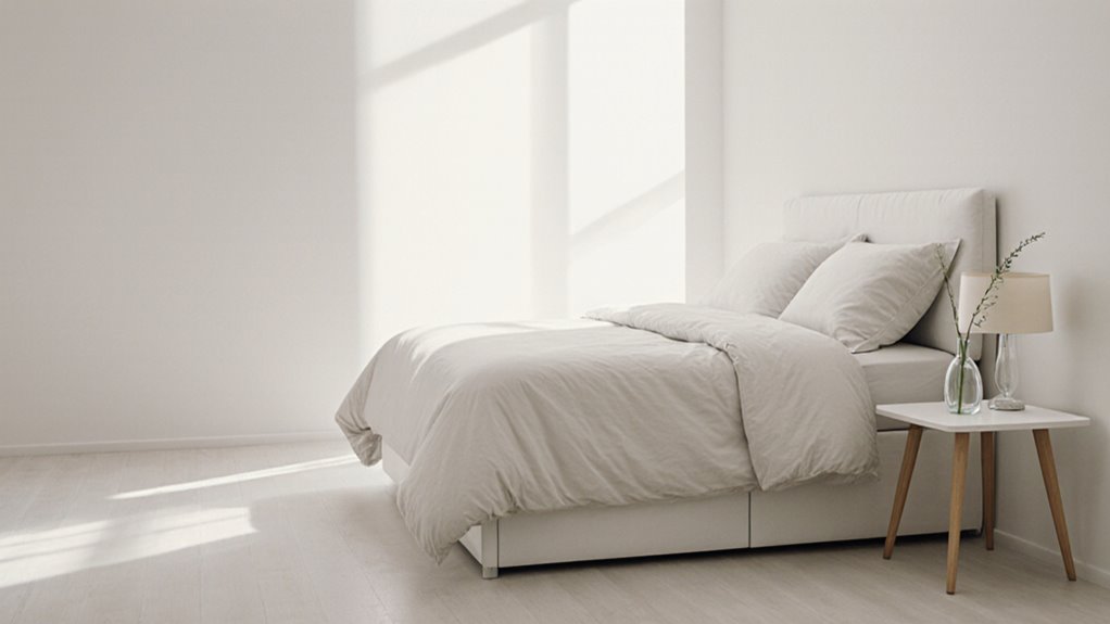 zero clutter bedroom design ideas