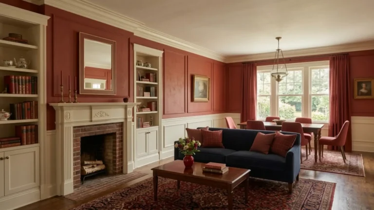 How Older Homes Can Use Red Without Looking Dated