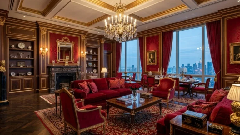  Luxury Red Interior Design — How to Make It Look High-End